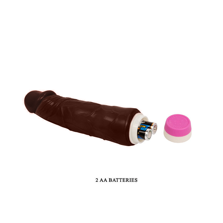 BAILE - VIBRADOR ONDAS DE PRAZER 19.5 CM MULATO