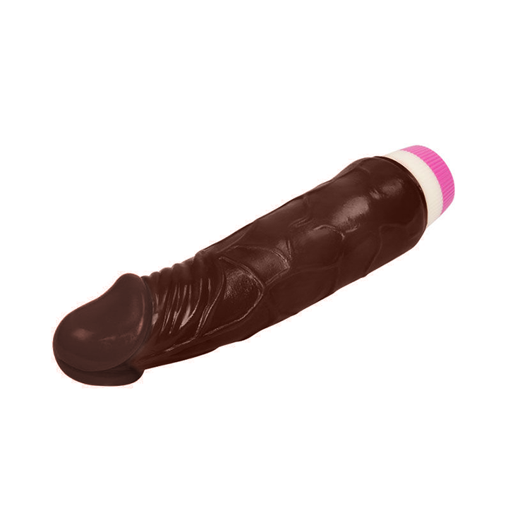 BAILE - VIBRADOR ONDAS DE PRAZER 19.5 CM MULATO