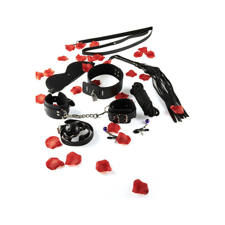 TOYJOY - INCRÍVEL KIT DE BRINQUEDOS SEXUAIS DE BONDAGE