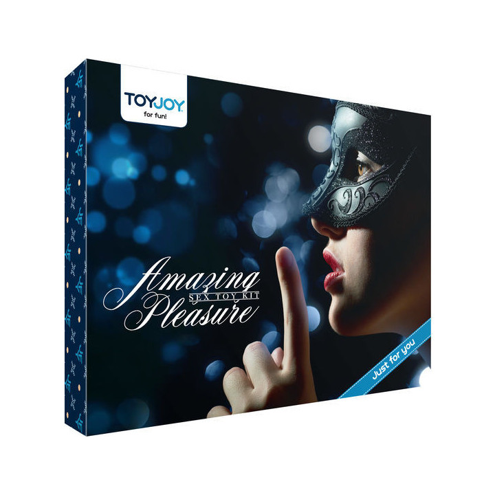 TOYJOY - KIT DE BRINQUEDOS SEXUAIS DE PRAZER INCRÍVEL