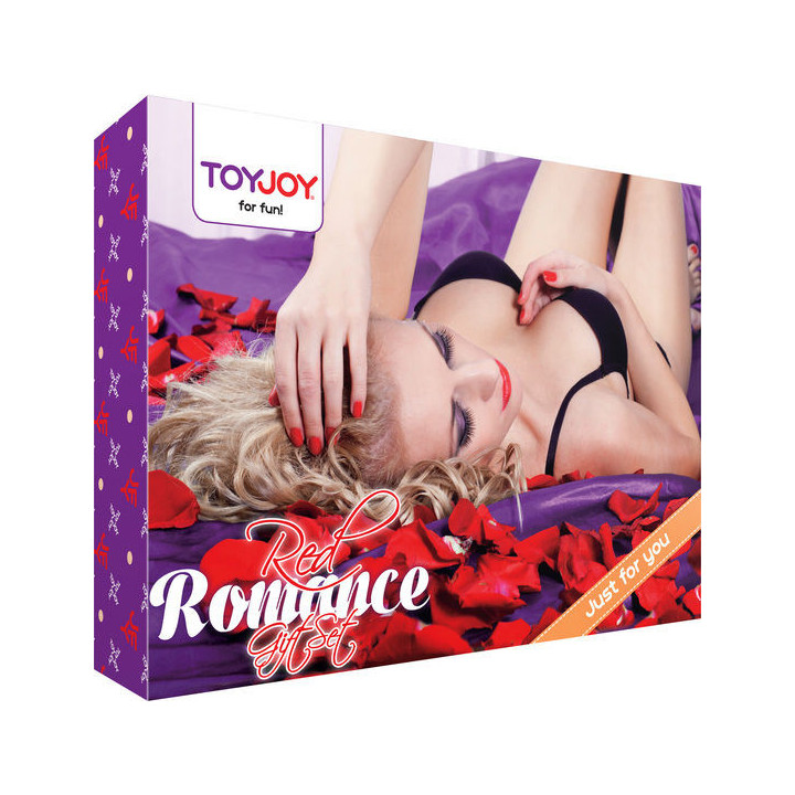 TOYJOY - SÓ PARA VOCÊ CONJUNTO DE PRESENTE ROMANCE VERMELHO