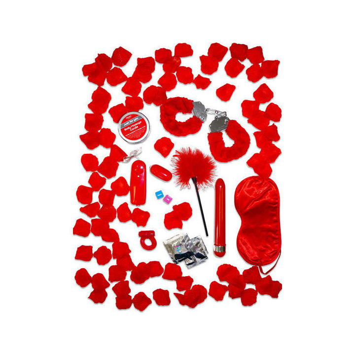TOYJOY - SÓ PARA VOCÊ CONJUNTO DE PRESENTE ROMANCE VERMELHO