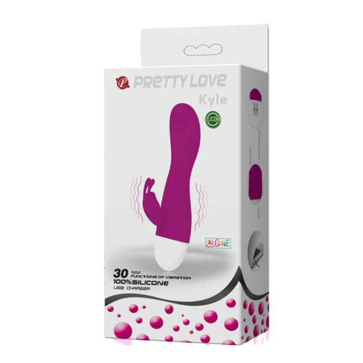 PRETTY LOVE - SMART VIBRADOR KYLE 30 MODOS