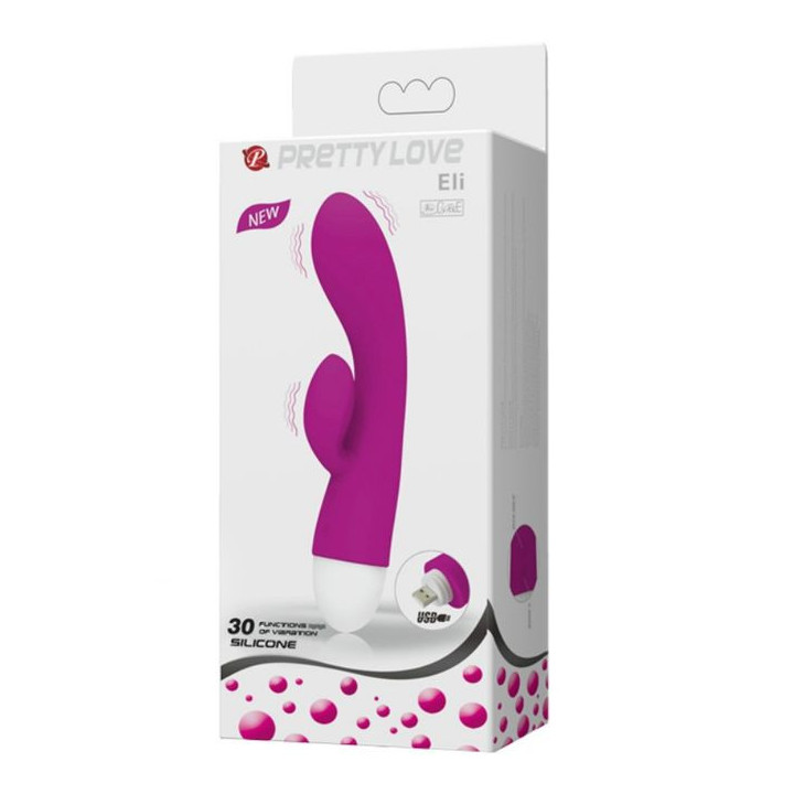 PRETTY LOVE - SMART VIBRADOR ELI 30 MODOS
