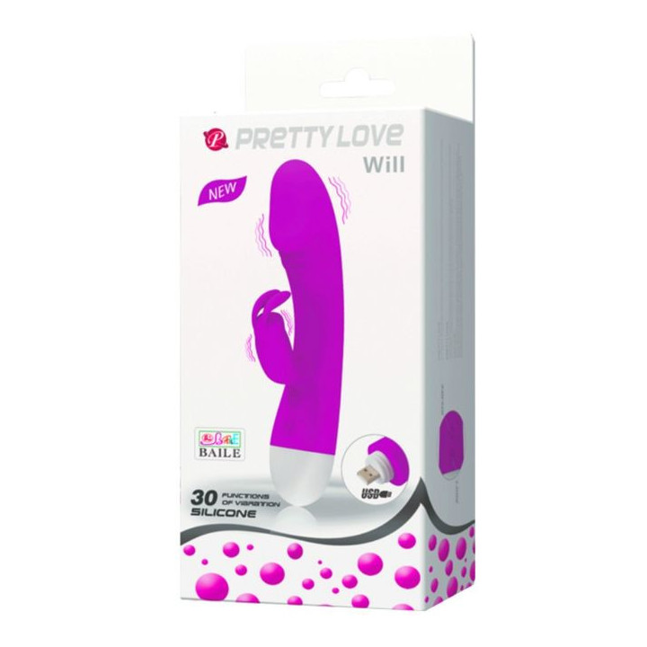 PRETTY LOVE - SMART VIBRADOR 30 MODOS