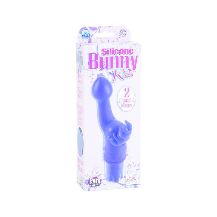 CALEXOTICS - KISS COELHO DE SILICONE KISS ROXO