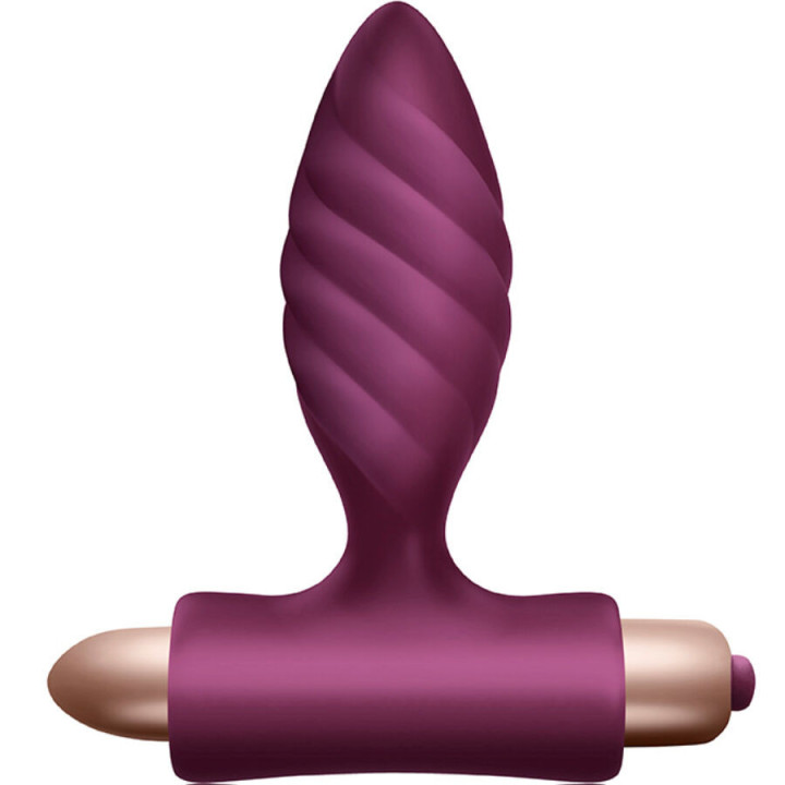 CLIMAXIMUM - KIT DESIRE VIBRADOR TORCIDO + PLUG ANAL