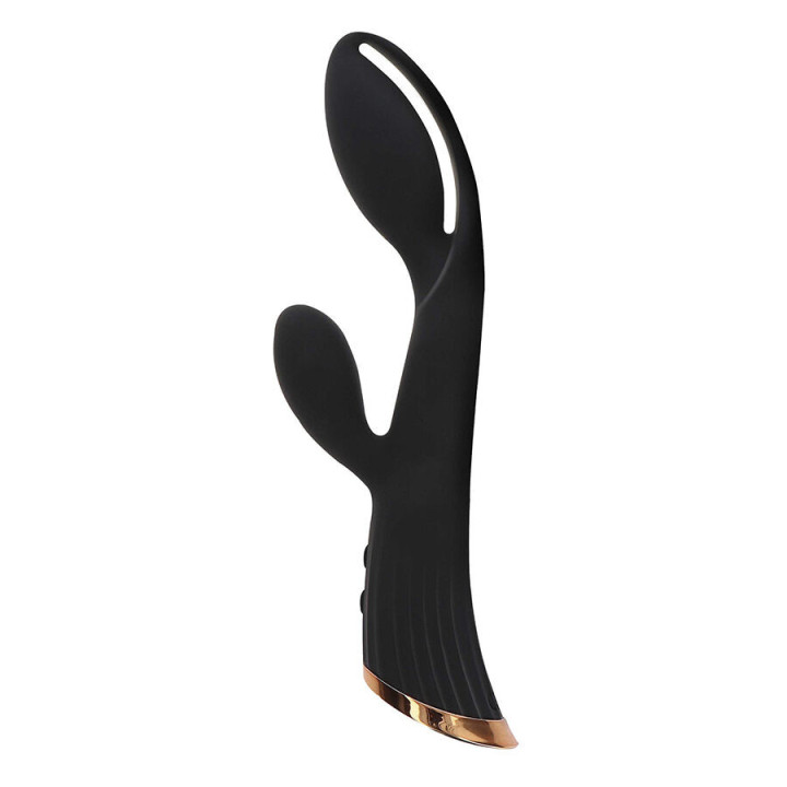 TOYJOY - VIBRADOR ESTIMULADOR DE CLITÓRIS EXTRA INTENSO IVY CASSIA PRETO