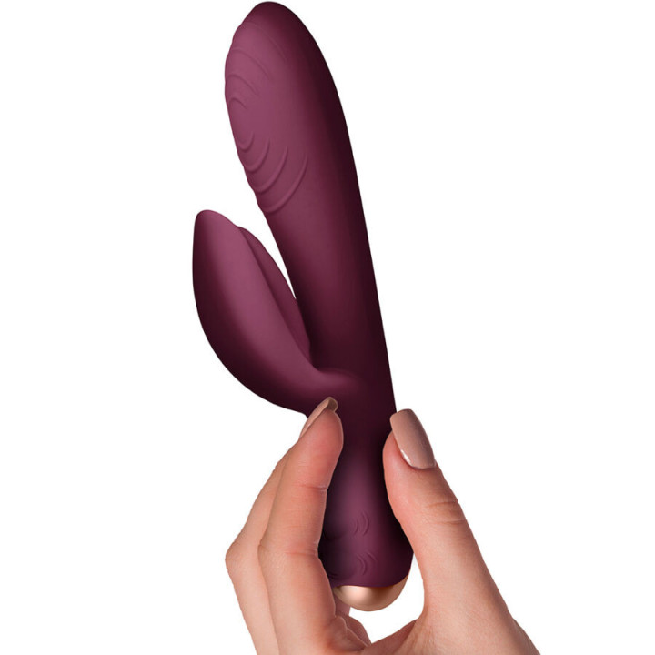 CLIMAXIMUM - VIBRADOR SPIRIT RABBIT COM LUZES DE LED