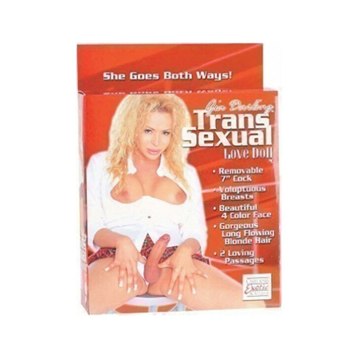 CALEXOTICS - BONECA DO AMOR TRANSEXUAL GIA QUERIDA