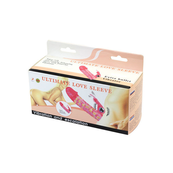 BAILE - TAMPA EXTENSORA FINAL DE 10 V COM VIBRAO