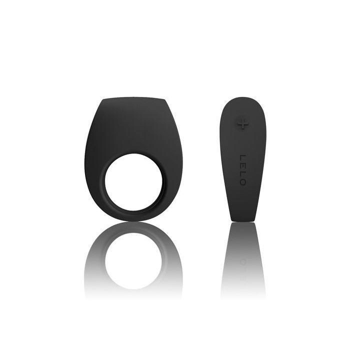 LELO - ANEL VIBRADOR PRETO TOR II