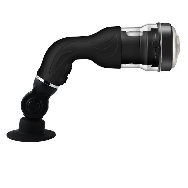BAILE - MASTURBADOR AUTOMTICO ROTATION LOVER COM SUPORTE