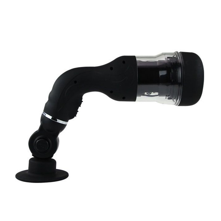 BAILE - MASTURBADOR AUTOMTICO ROTATION LOVER COM SUPORTE
