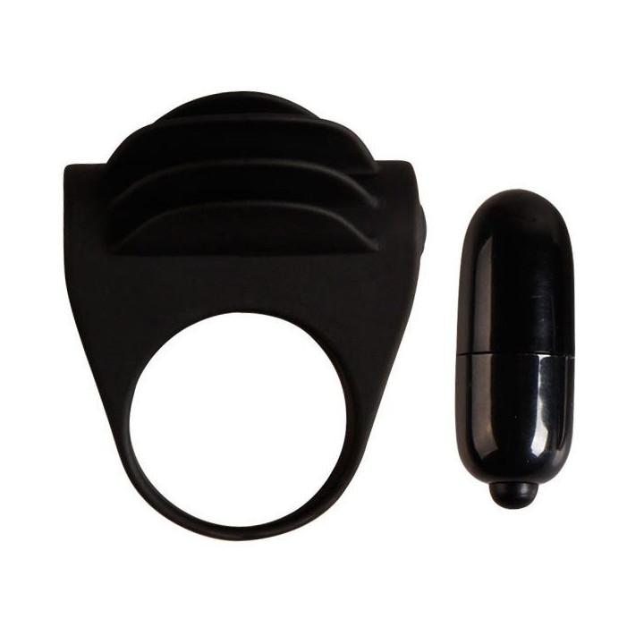 PRETTY LOVE - ANEL VIBRADOR PRETO CHESTER PRETO