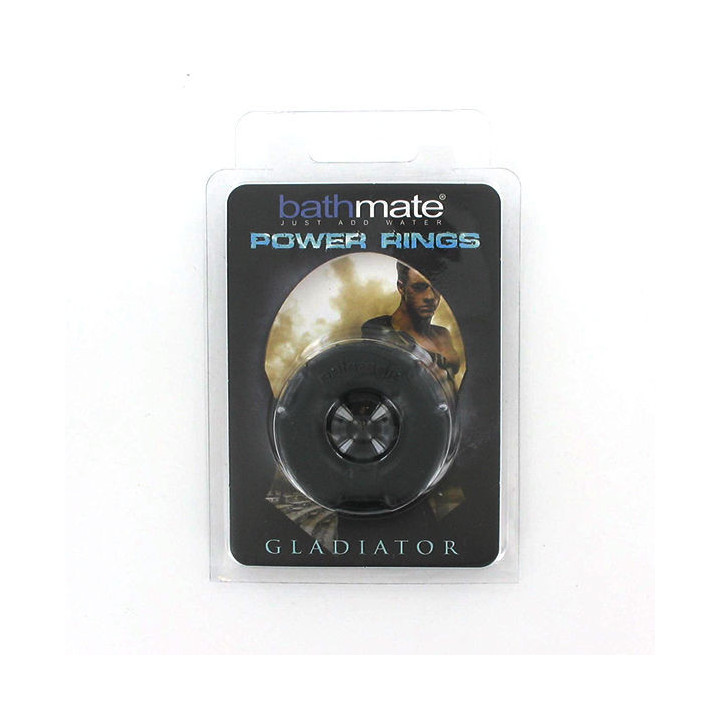 BATHMATE - ANEL DE PÊNIS GLADIADOR PRETO