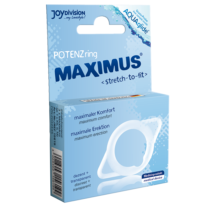 JOYDIVISION - MAXIMUS RING PACK XS + S + M SIZE