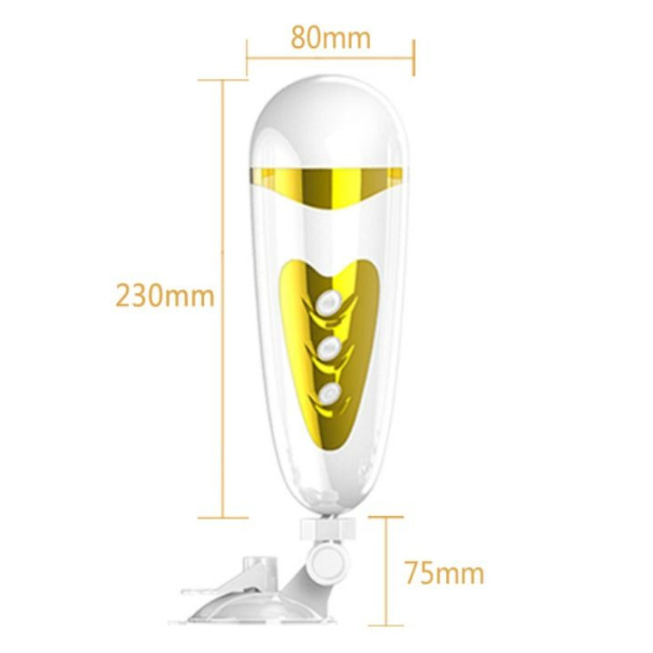 PRETTY LOVE - MASTURBADOR MASCULINO COM VIBRAO E SOM SALLY