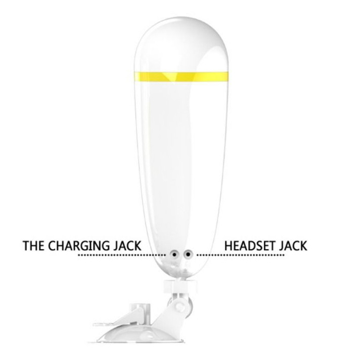 PRETTY LOVE - MASTURBADOR MASCULINO COM VIBRAO E SOM SALLY