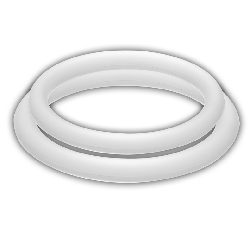 JOYDIVISION POTENZDUO - RINGS BRANCO - M