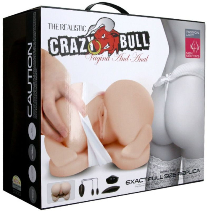 CRAZY BULL - POSIO DE CO DE VOLTA REALÍSTICA CANAL DUPLO