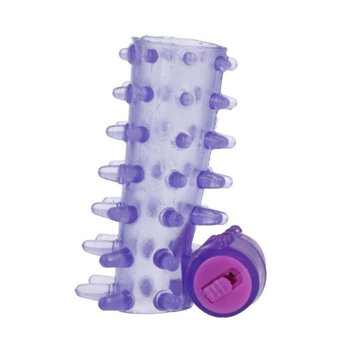 CASUAL LOVE - TAMPA DO PÊNIS DO VIBRADOR DE LILAC ANEL