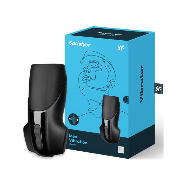 SATISFYER - VIBRAO HOMEM SATISFATÓRIA