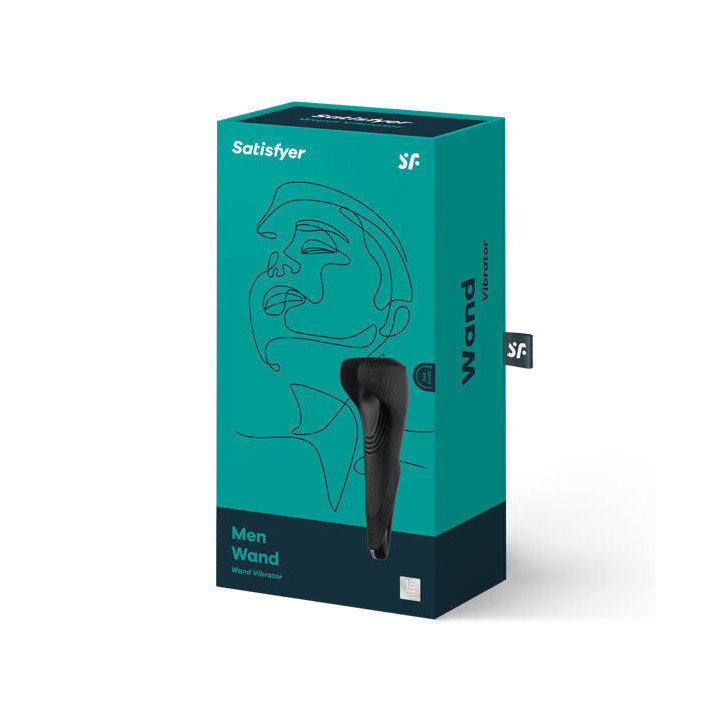 SATISFYER - VARINHA DE HOMENS SATISFADORES