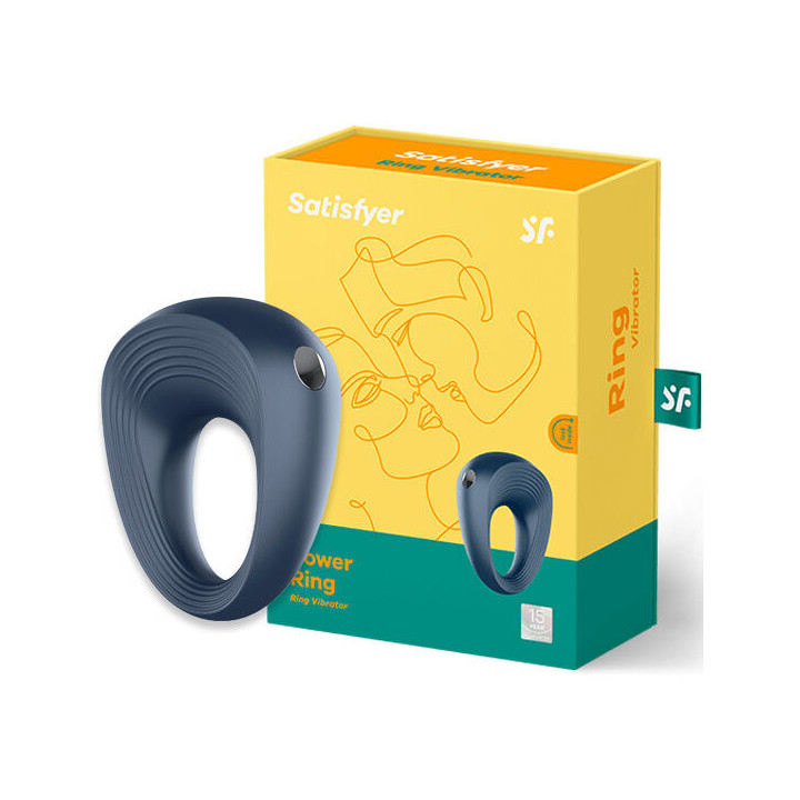 SATISFYER - ANEL VIBRADOR 2