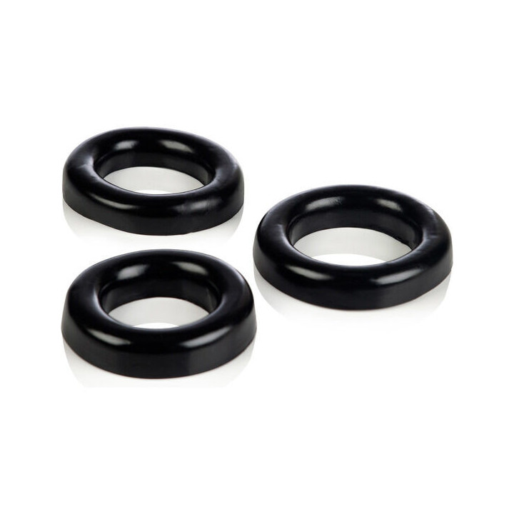 CALEXOTICS - CONJUNTO COLT 3 ANÉIS