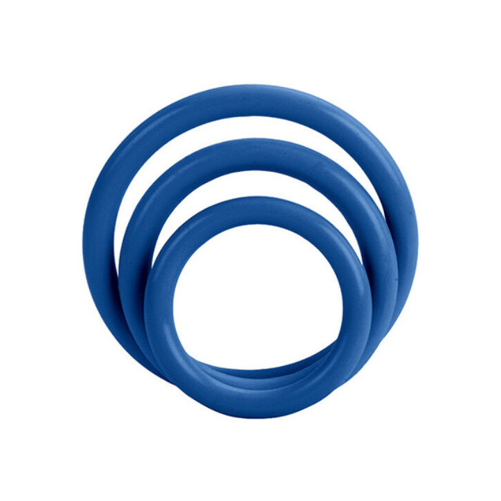 CALEXOTICS - TRI-ANÉIS AZUL