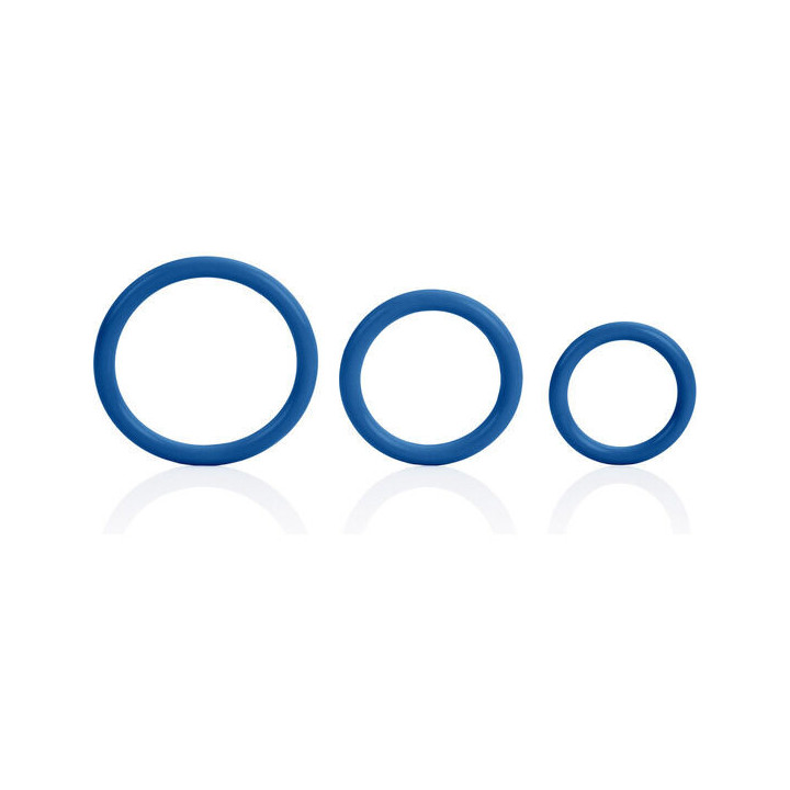 CALEXOTICS - TRI-ANÉIS AZUL