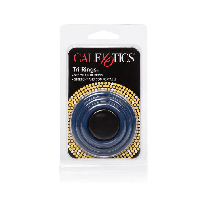 CALEXOTICS - TRI-ANÉIS AZUL