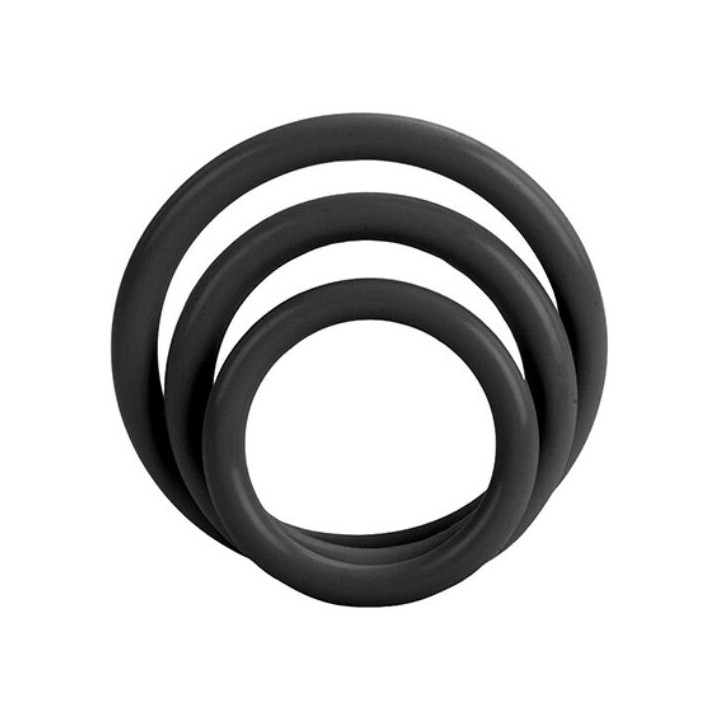 CALEXOTICS - TRI-ANÉIS PRETO