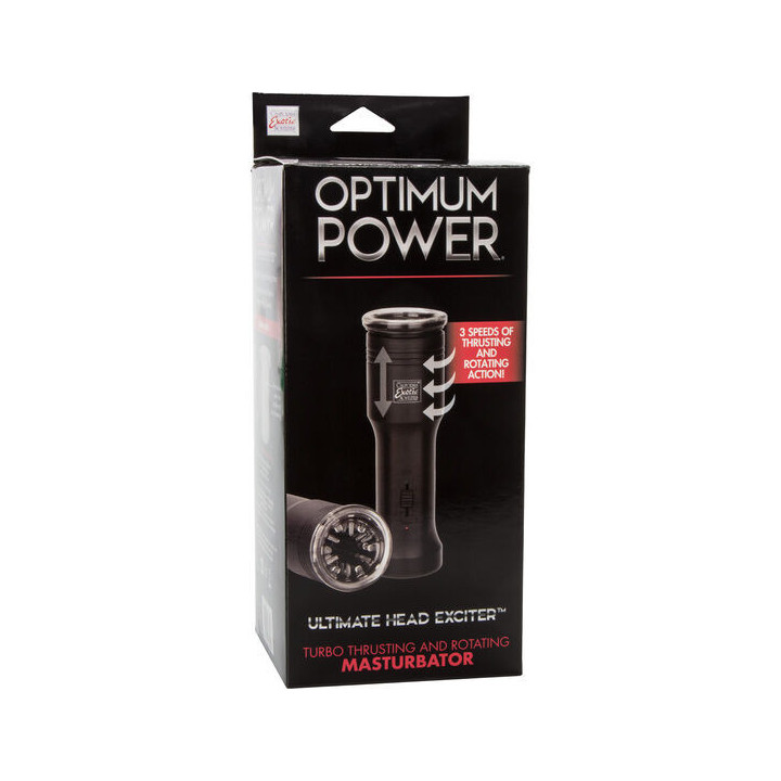 CALEXOTICS - OPTIMUM POWER ULTIMATE HEAD EXCITER