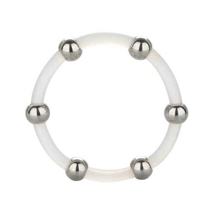 CALEXOTICS - ANEL DE SILICONE COM FRESAS DE AO XL