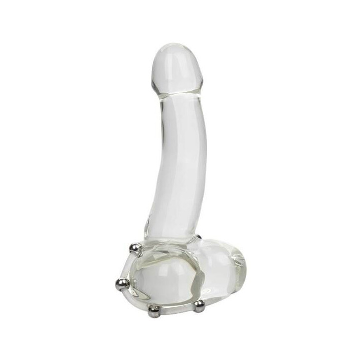 CALEXOTICS - ANEL DE SILICONE COM FRESAS DE AO XL