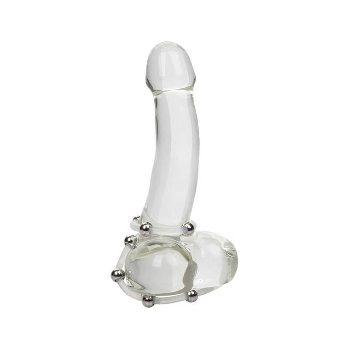 CALEXOTICS - CONJUNTO DE ANÉIS DE SILICONE COM FRESAS DE AO