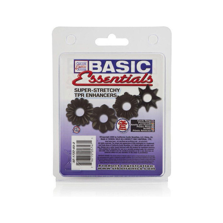 CALEXOTICS - BSICO ESSENCIAIS 4 PACK