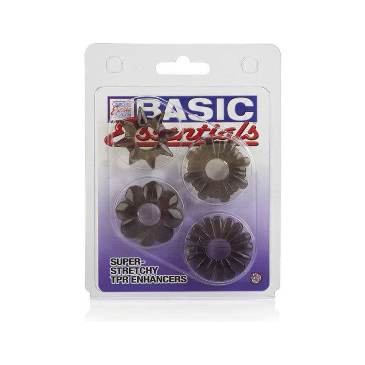 CALEXOTICS - BSICO ESSENCIAIS 4 PACK