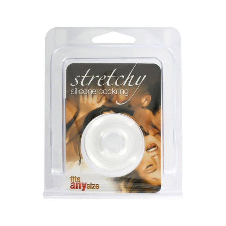 SEVEN CREATIONS - ANEL PARA PÉNIS TRANSPARENTE