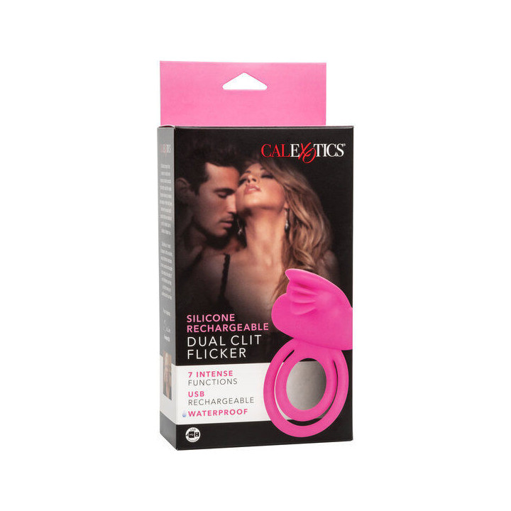 CALEXOTICS - DUAL CLIT FLICKER ENHANCER