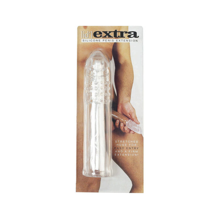 SEVEN CREATIONS - EXTENSO DE PÊNIS DE SILICONE