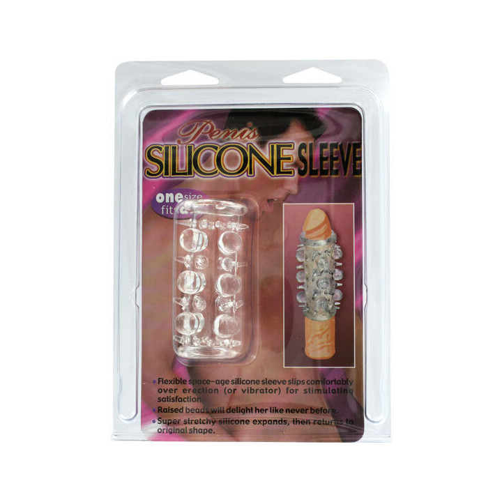 SEVEN CREATIONS - CAPA DE PÊNIS DE SILICONE