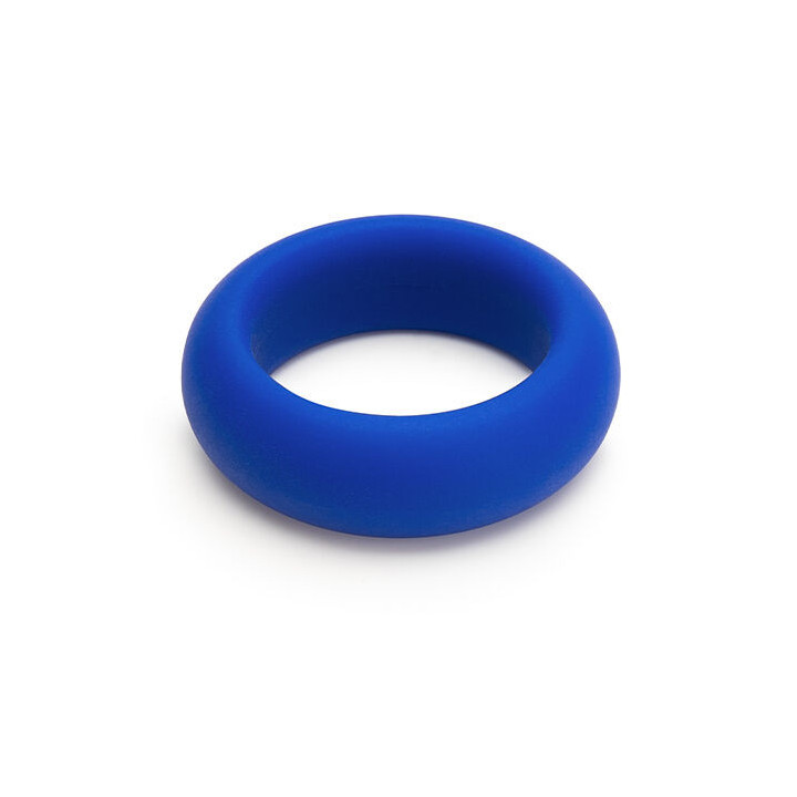 JE JOUE - ANEL DE SILICONE AZUL ESTRANGULAMENTO MÍNIMO