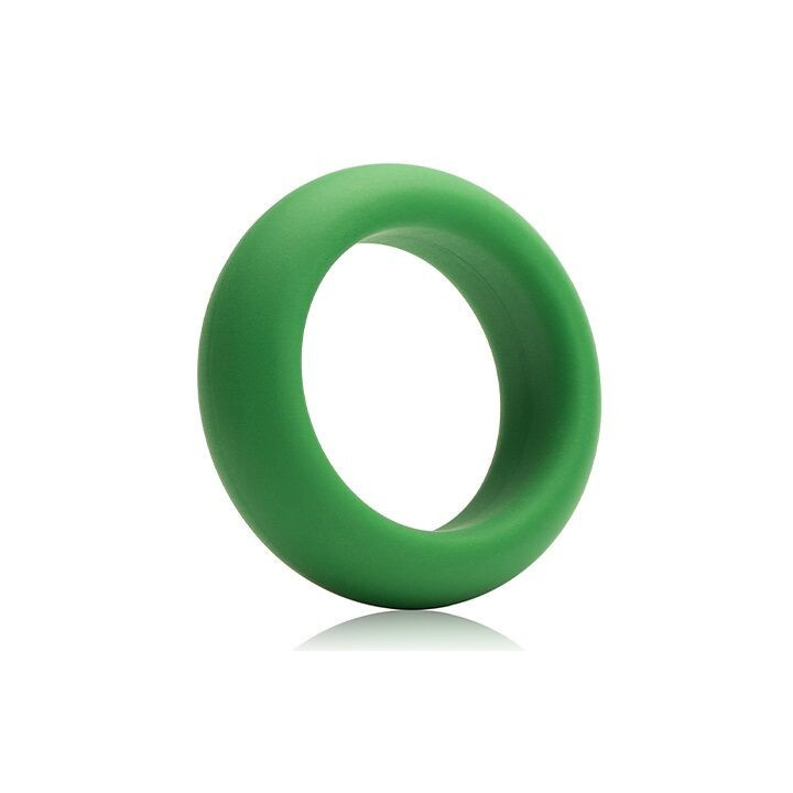 JE JOUE - ANEL DE SILICONE VERDE CHOKE MÉDIO