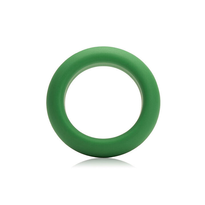 JE JOUE - ANEL DE SILICONE VERDE CHOKE MÉDIO