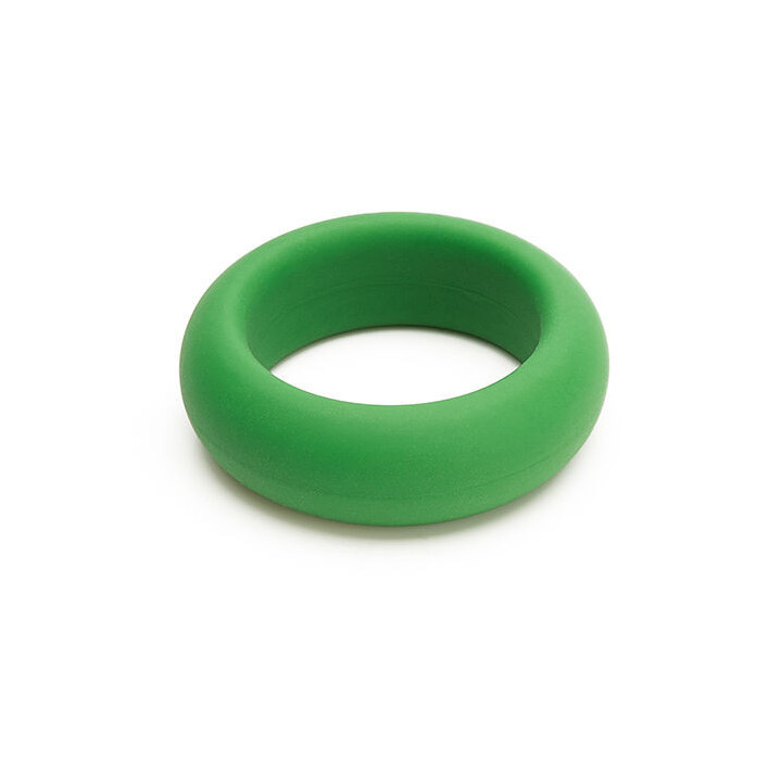JE JOUE - ANEL DE SILICONE VERDE CHOKE MÉDIO