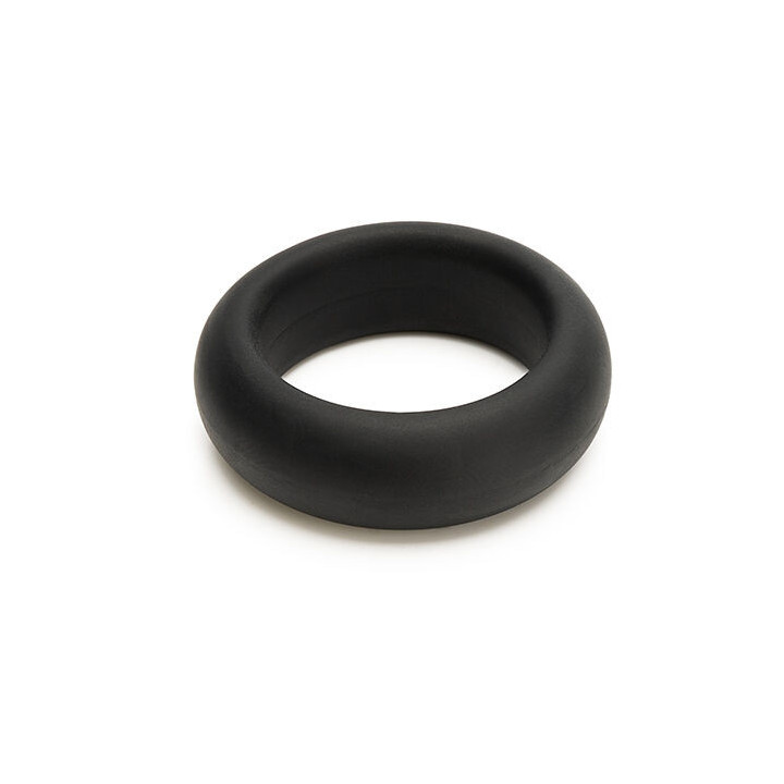 JE JOUE - ANEL DE GALO DE SILICONE DE ESTICAO MXIMA - PRETO