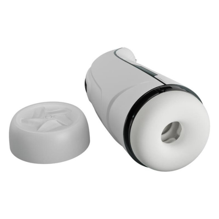 PRETTY LOVE - MASTURBADOR MASCULINO MARISSA VIBRAÇÃO. CALOR. VOZ E SUCÇÃO